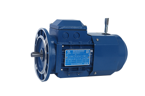 1606724467339258.jpg 蓝色B5法兰立式BMD直流刹车电机.JPG