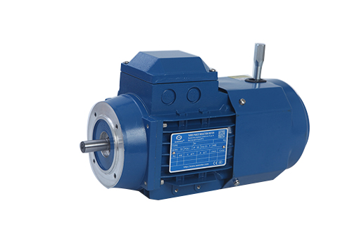 1606724531749348.jpg 蓝色B14法兰立式BMD直流刹车电机.JPG